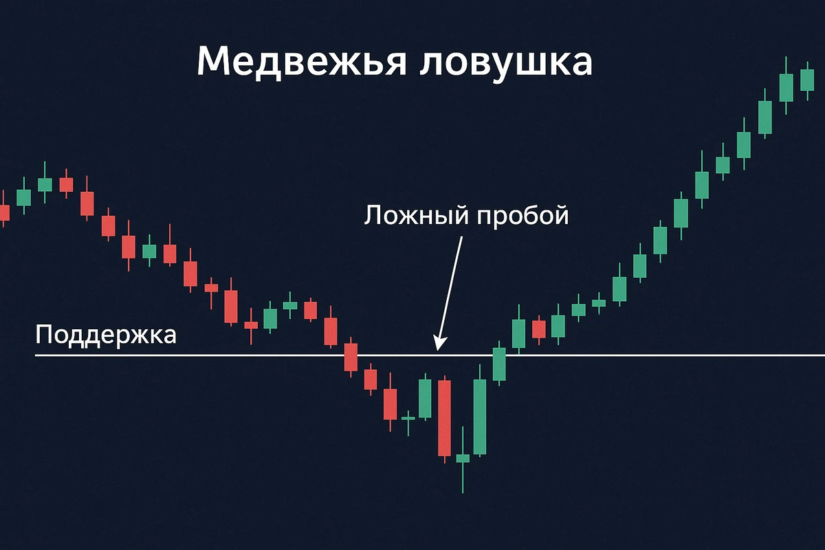 медвежья ловушка